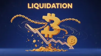 سقوط قیمت بیت کوین به زیر ۸۲ هزار دلار؛ ۴۰۶ میلیون دلار پوزیشن لانگ لیکویید شد!
