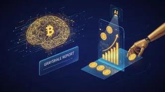 گزارش گری‌اسکیل: برندگان احتمالی حوزه هوش مصنوعی در بازار کریپتو کدامند؟