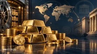 افزایش ذخایر طلا؛ چین در صدر خریداران بانک مرکزی