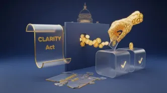 شکست لایحه کریپتو CLARITY در سنا؛ لابی کریپتو به انتخابات روی آورد
