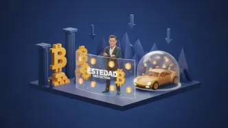 چرا رابرت کیوساکی بیت‌کوین و طلا را نوعی بیمه می‌داند؟