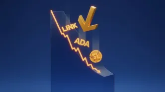 پیش‌بینی سقوط بیشتر برای ۳ آلت‌کوین بزرگ: تحلیل LINK، ADA و SOL