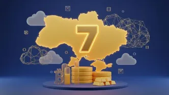 رتبه هفتم اوکراین در پذیرش کریپتو و معرفی پلتفرم استخراج ابری SHRMiner