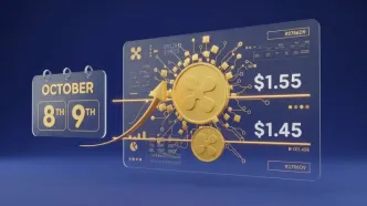 پیش‌بینی قیمت ریپل (XRP): آیا آپگریدهای اکتبر قیمت را به بالای ۱.۵۵ دلار می‌رساند؟