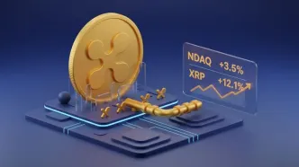 عرضه عمومی ۴۷۳ میلیون XRP در نزدک از طریق شرکت Evernorth