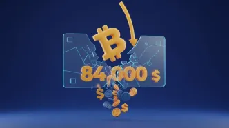 لیکوئید شدن ۵۵۰ میلیون دلار در بازار کریپتو با افت قیمت بیت کوین به زیر ۸۴ هزار دلار