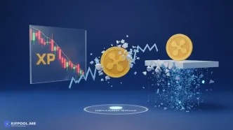 تحلیل قیمت ریپل: چشم‌انداز کوتاه‌مدت XRP پس از رد شدن از مقاومت کلیدی ضعیف شد