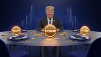 جزئیات ضیافت شام جدید دونالد ترامپ برای هولدرهای برتر میم کوین TRUMP
