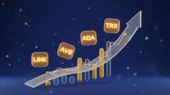 تحلیل ۵ آلتکوین برای زیر نظر گرفتن در اکتبر ۲۰۲۶: LINK، AAVE، ADA، AVAX و TRX