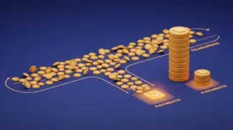 حجم واقعی پرداخت‌های استیبل‌کوینی چقدر است؟ تحلیل تفاوت انتقال و پرداخت
