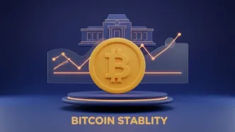 تثبیت قیمت بیت کوین در ۸۲ هزار دلار پس از اظهارات رئیس فدرال رزرو