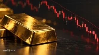 تحلیل قیمت جهانی طلا؛ حمایت ۴۰۷۰ دلار در خطر