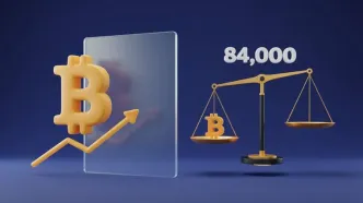 تحلیل قیمت بیت کوین: توقف روند صعودی در مقاومت ۸۴ هزار دلاری