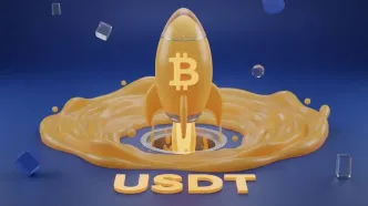 کاهش عرضه USDT چه تاثیری بر بهبود قیمت بیت کوین دارد؟