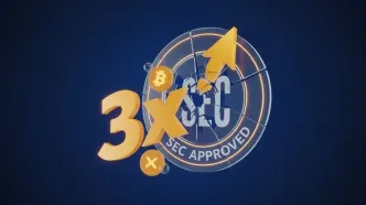 موافقت SEC با قوانین عرضه صندوق‌های آتی بیت‌کوین و اتر با اهرم ۳ برابری