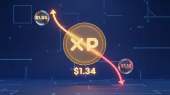 پیش‌بینی قیمت XRP برای نوامبر: آیا احتمال بازگشت به سطح ۱.۵۵ دلار وجود دارد؟