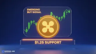 تحلیل قیمت ریپل (XRP): سیگنال خرید در نمودار و سطح حیاتی ۱.۲۵ دلار