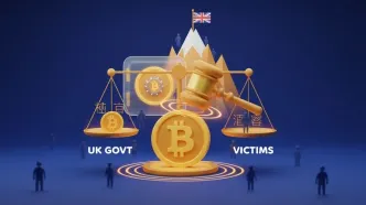 حکم دادگاه بریتانیا: شانس دولت برای تصاحب ۵ میلیارد دلار بیت‌کوین افزایش یافت