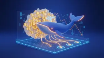 جابجایی ۳۷۸ میلیون دلاری بیت‌کوین توسط یک نهنگ پس از ۶ سال و افزایش فشار فروش