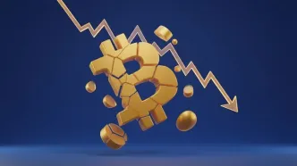 سقوط قیمت بیت کوین به زیر ۸۴ هزار دلار و لیکویید شدن ۴۰۰ میلیون دلار پوزیشن لانگ