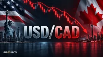 پیش‌بینی USD/CAD؛ احتمال سقوط تا سطح ۱.۳۷۳۲