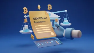 انجمن بلاکچین خواستار شفاف‌سازی قوانین استیبل‌کوین و دیفای در لایحه GENIUS شد!