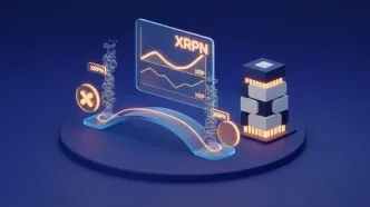 عملکرد سهام XRPN اورنورث در اولین روز عرضه در نزدک: ورود XRP به وال استریت